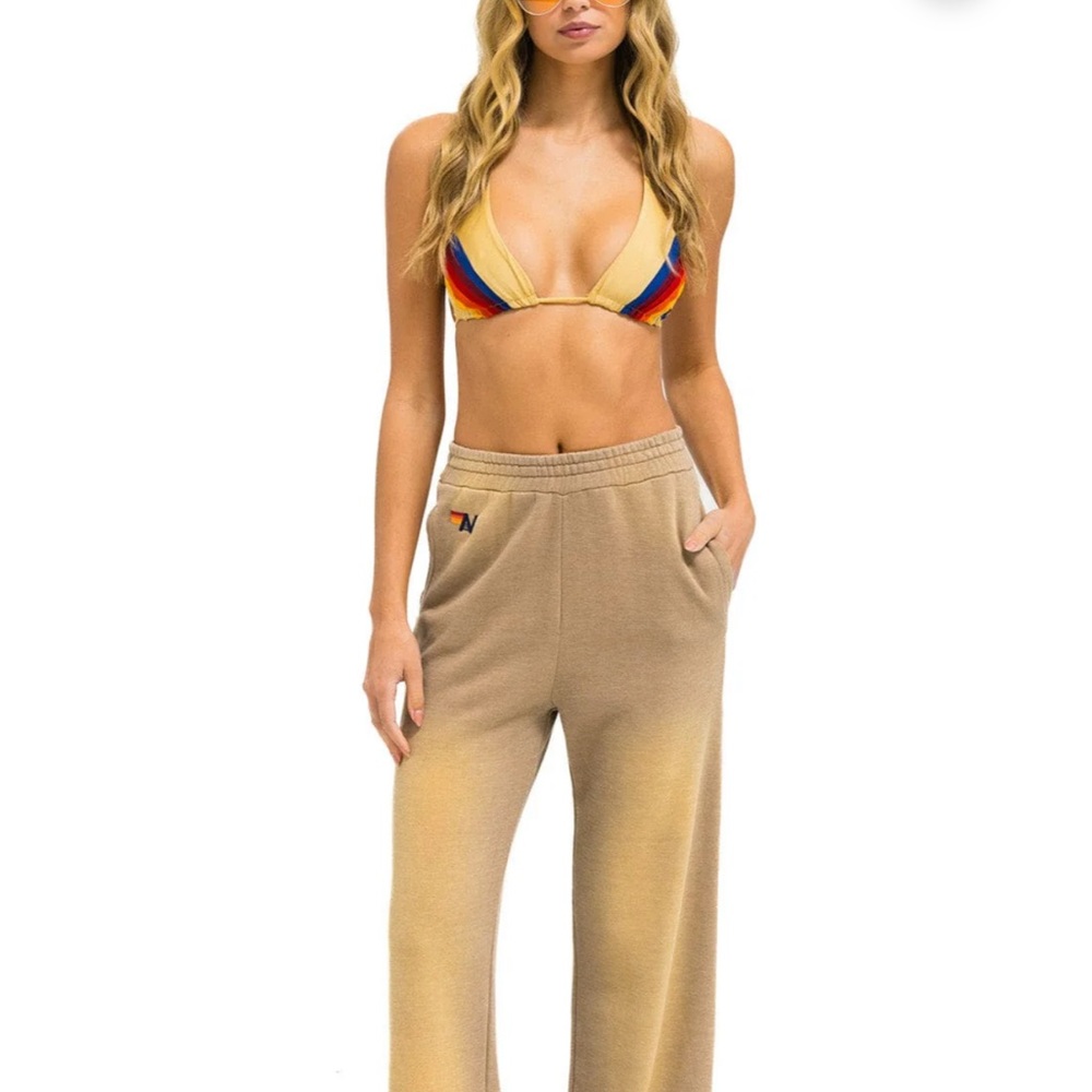 Tan Women's Jumpsuit - Picture 3 of 12